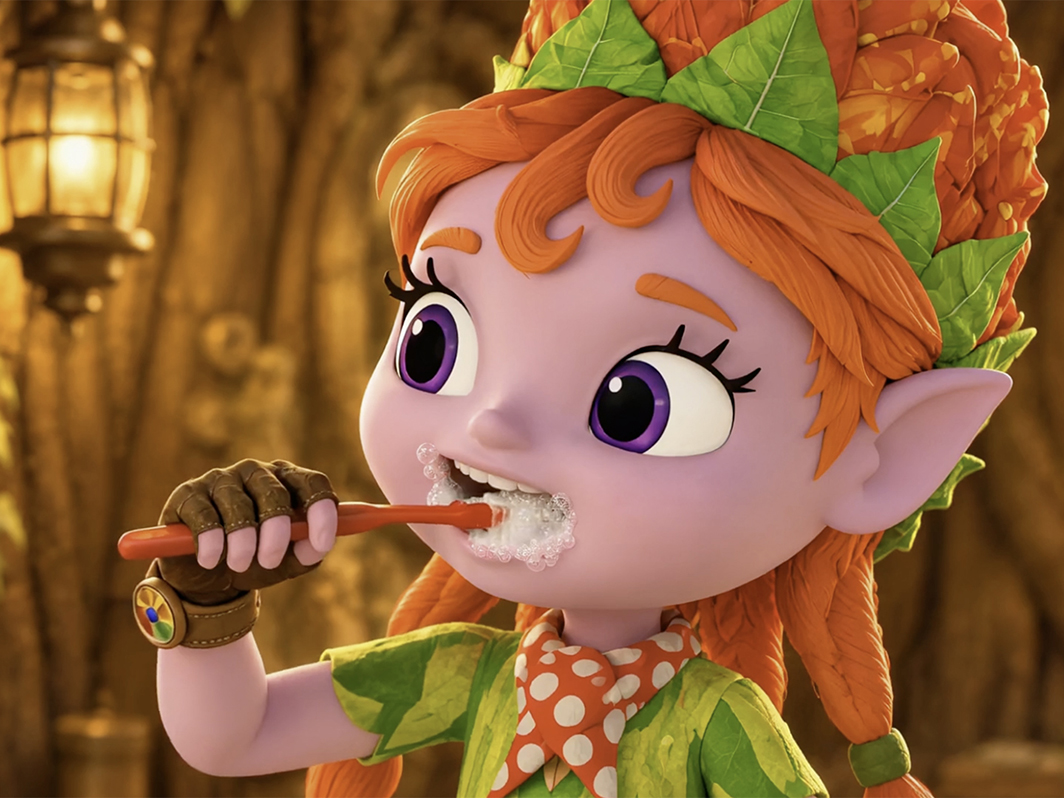 Brush Your Teeth!