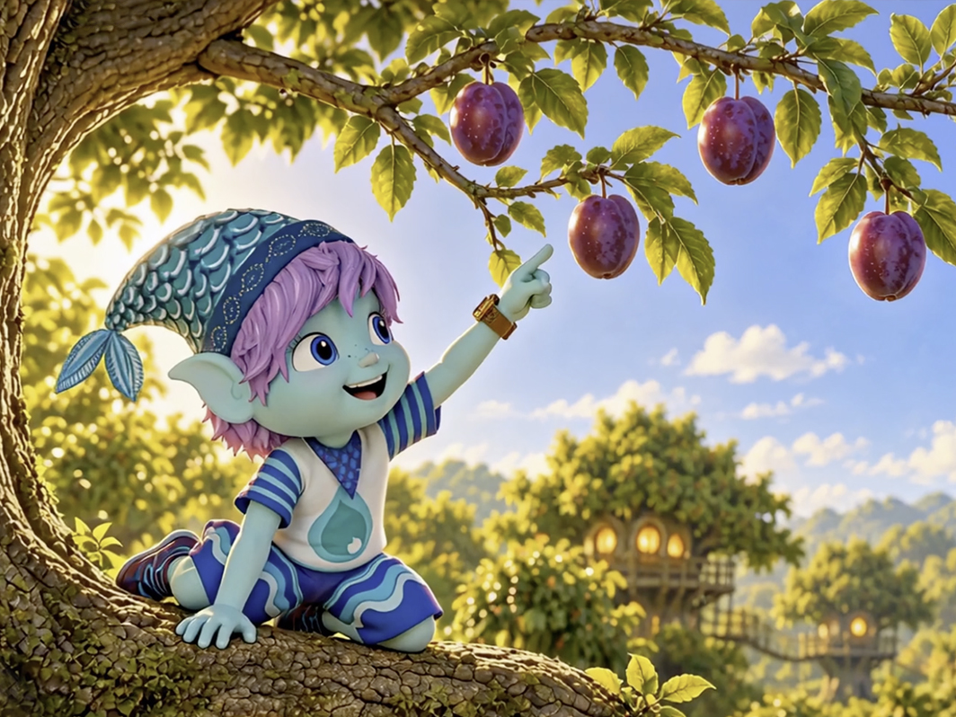 Counting in the Garden